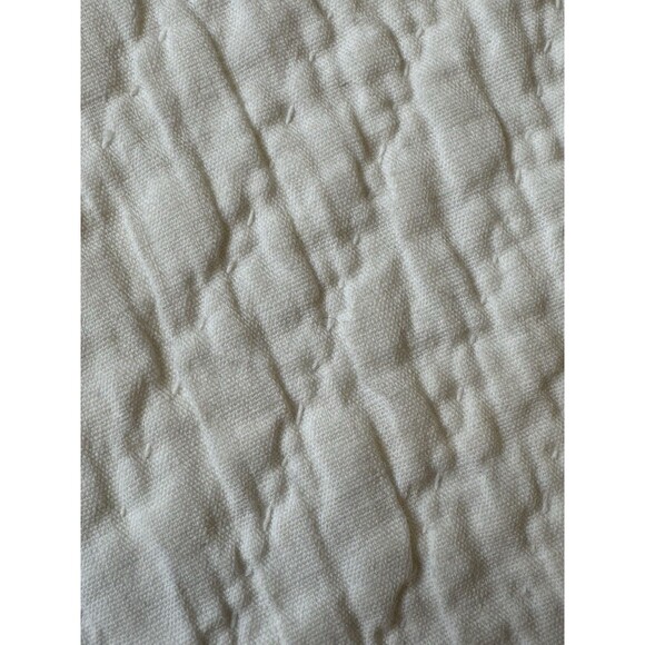 Queen Handmade Star & Angel Wings Quilt 63" x 80" Amazing Detailed Hand Quilting - Picture 15 of 16